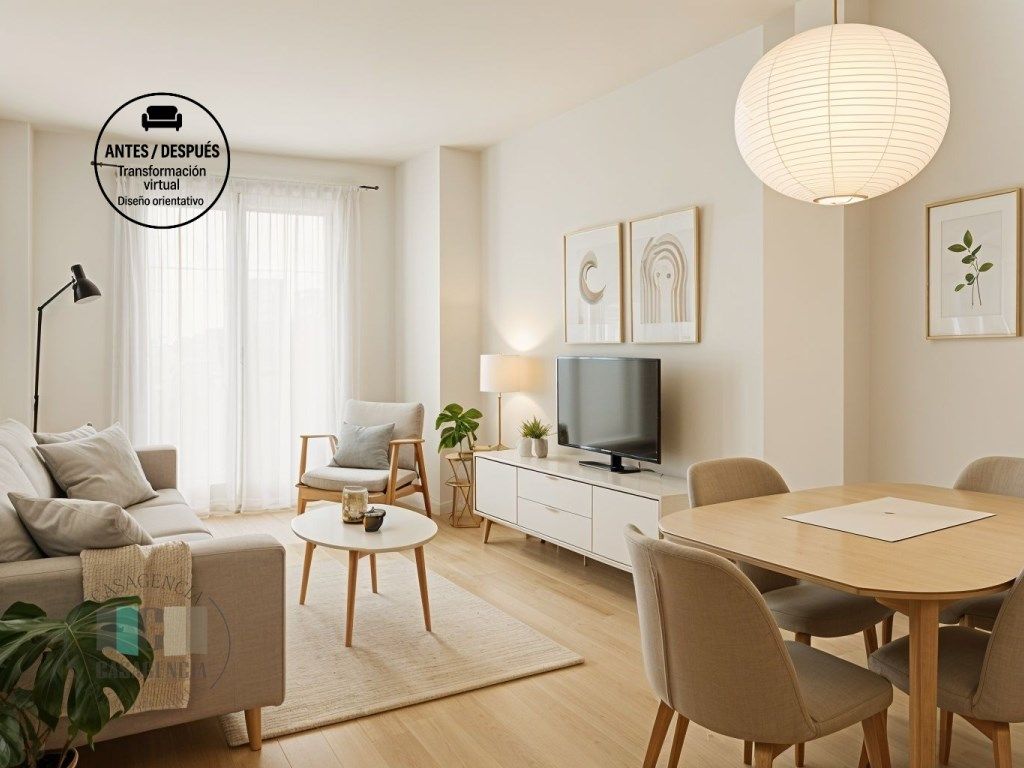 Living room of Flat for sale in Benicasim / Benicàssim