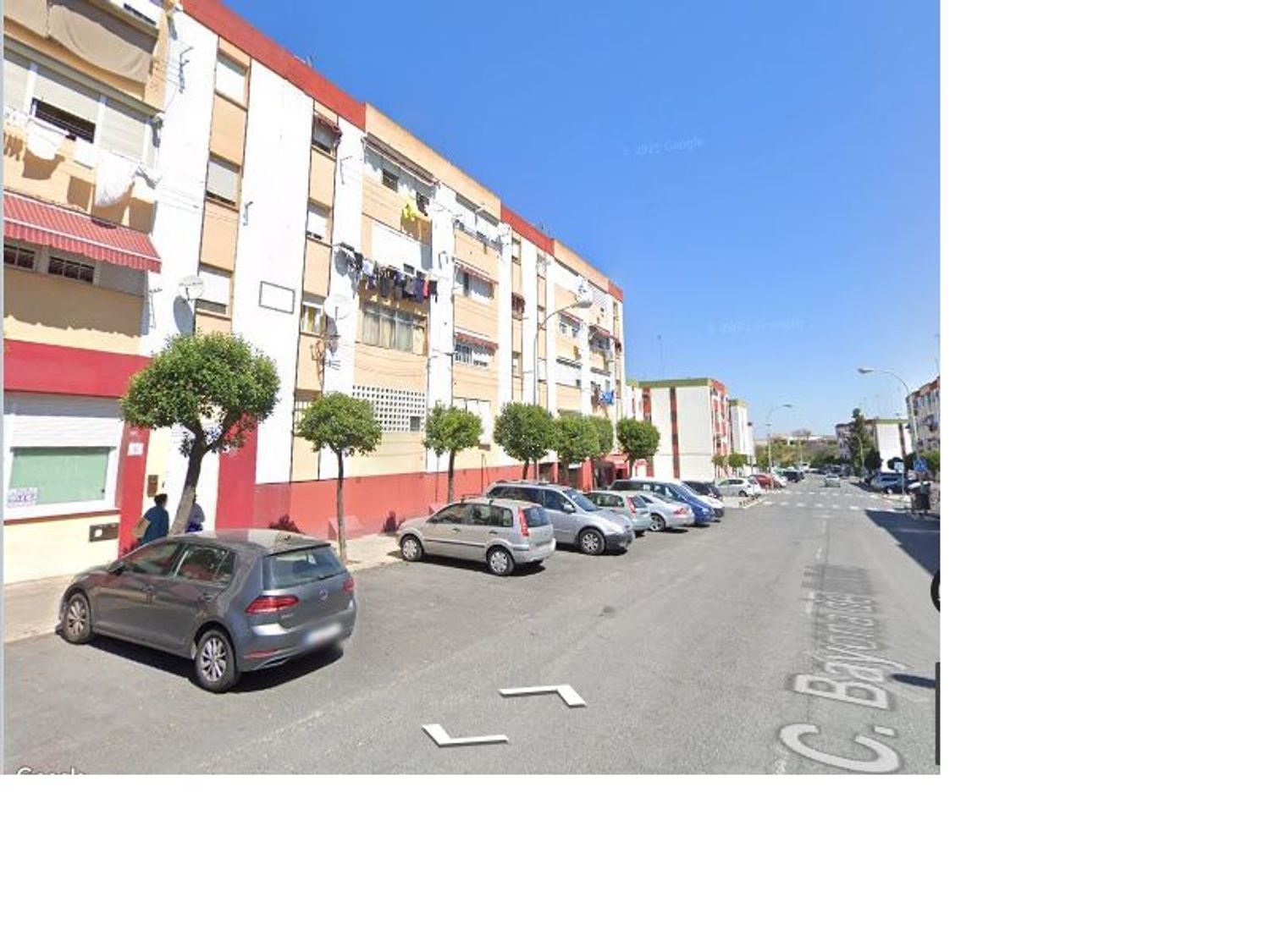 Exterior view of Flat for sale in  Huelva Capital