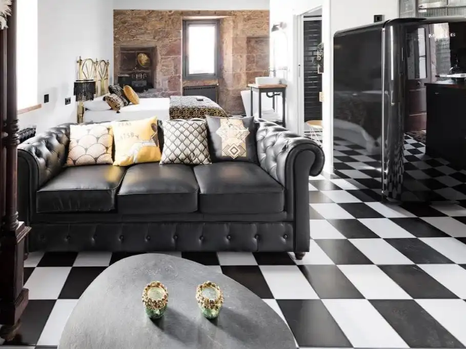 Living room of Detached homes for sale in Corcubión, A Coruña