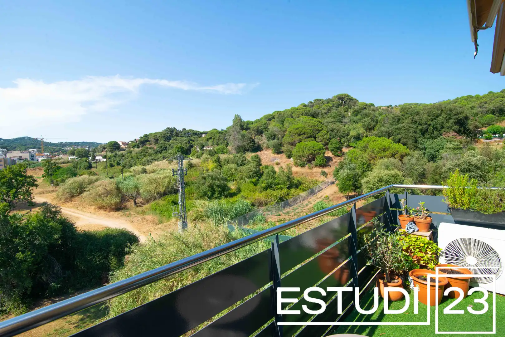 Vista exterior de Dúplex en venta en Arenys de Munt con Aire acondicionado, Calefacción y Balcón