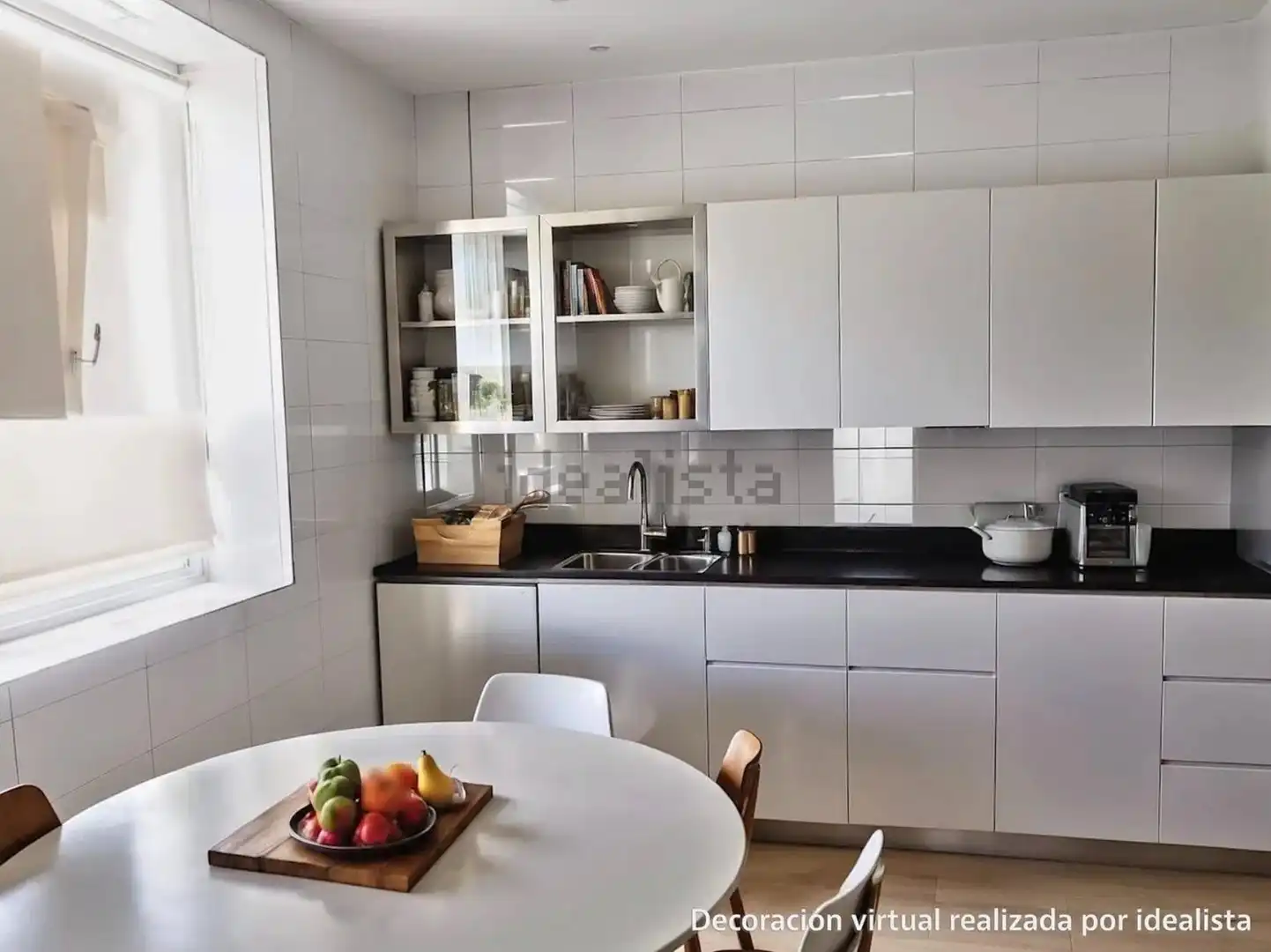 Cocina de Finca rústica en venta en Siero con Calefacción, Jardín privado y Trastero