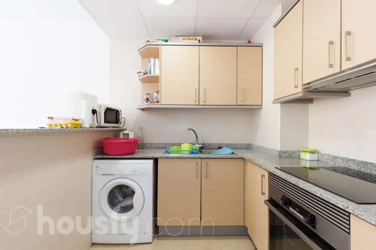 Kitchen of Flat for sale in Sant Jaume d'Enveja  with Storage room, Balcony and Community pool