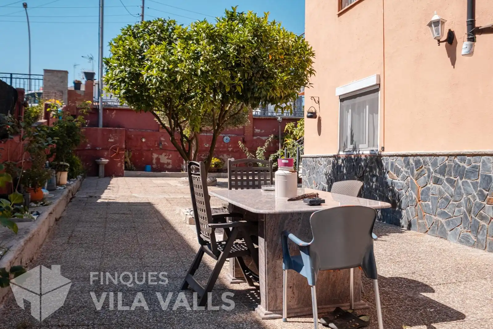 Terrassa de Casa o xalet en venda en Caldes de Montbui amb Piscina comunitària