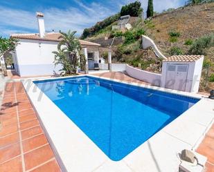 Swimming pool of House or chalet for sale in Canillas de Albaida  with Heating