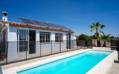 Piscina de Finca rústica en venda en Librilla amb Aire condicionat, Calefacció i Jardí privat