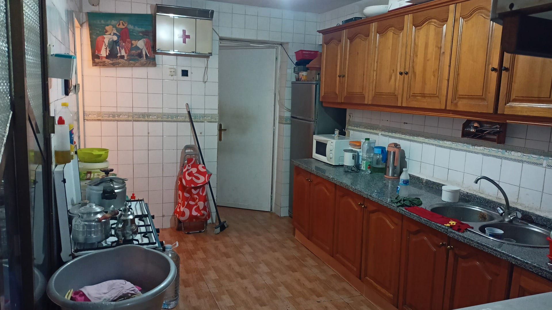 Cuina de Casa o xalet en venda en Badajoz Capital