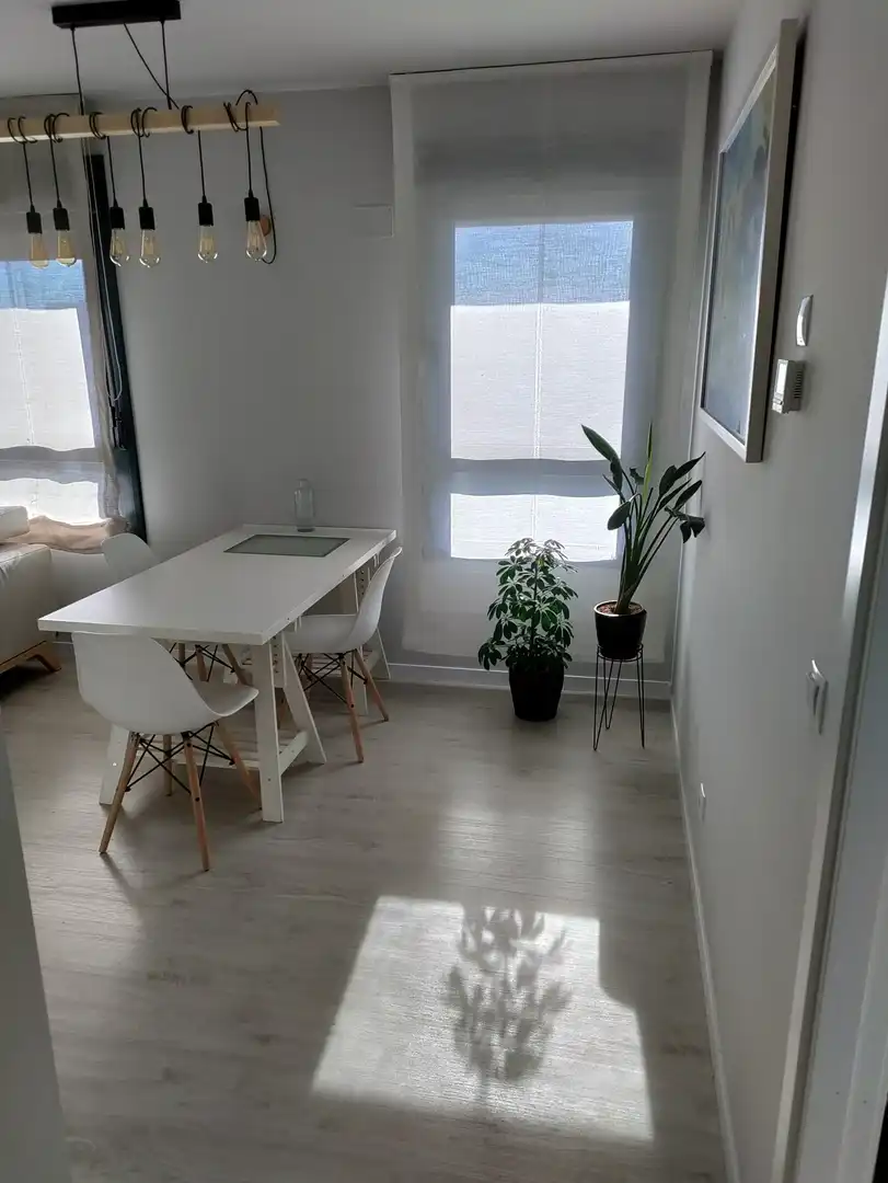 Dining room of Flat for rent in Madrid  with Air Conditioner, Heating and Terrace