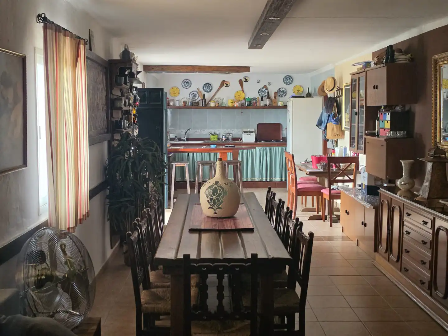 Cuina de Casa o xalet en venda en Vélez-Málaga amb Aire condicionat, Terrassa i Traster