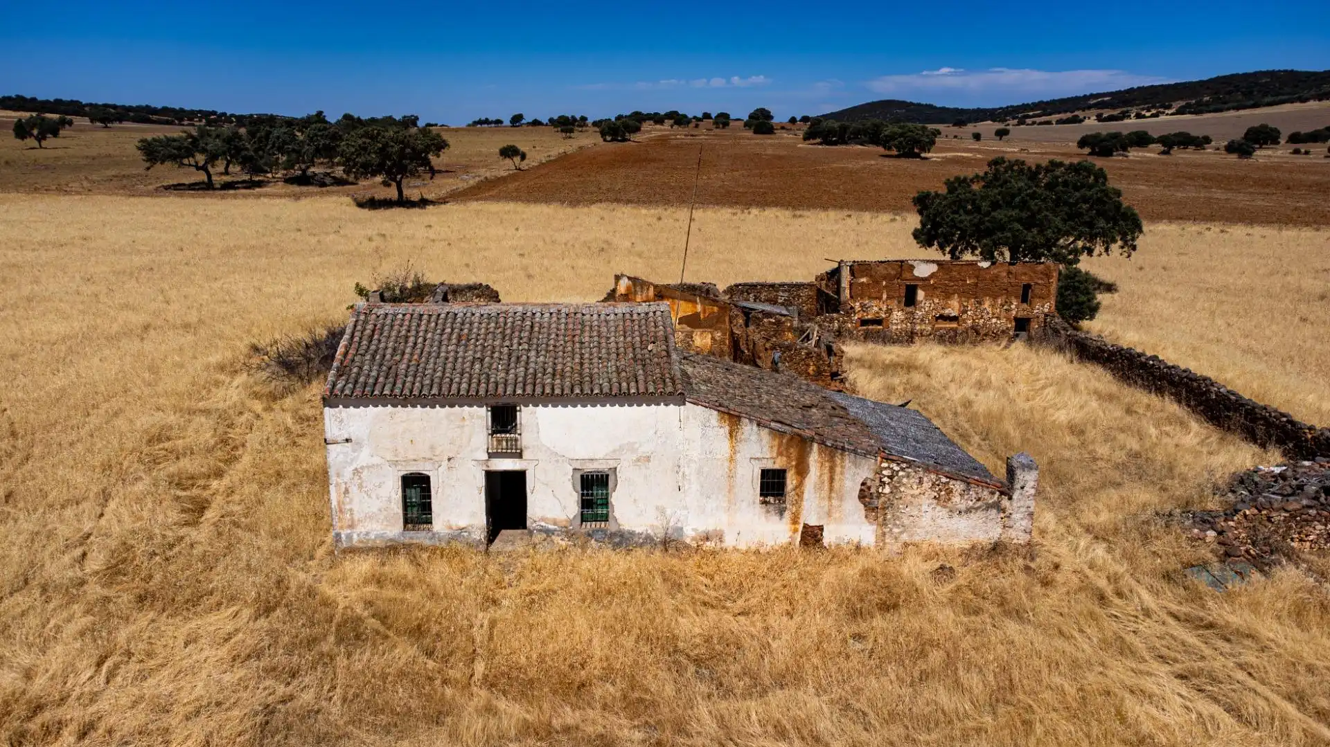 Vista exterior de Terreno en venta en Peñarroya-Pueblonuevo