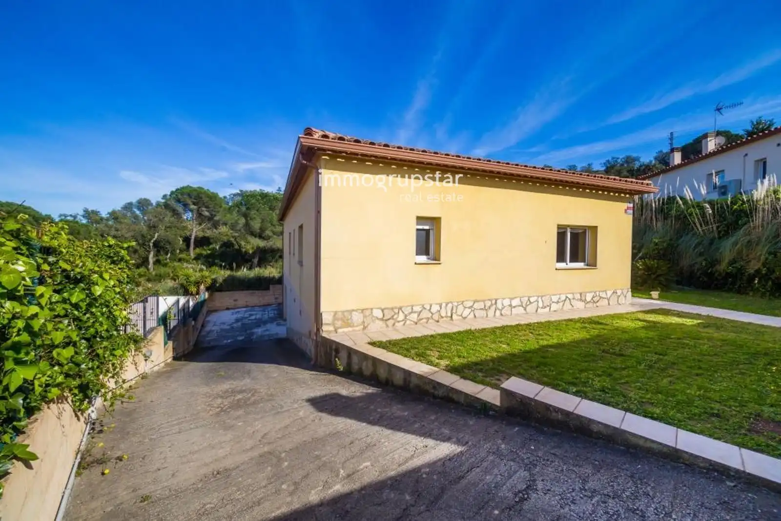 Vista exterior de Casa o xalet en venda en Calonge i Sant Antoni amb Calefacció, Terrassa i Traster