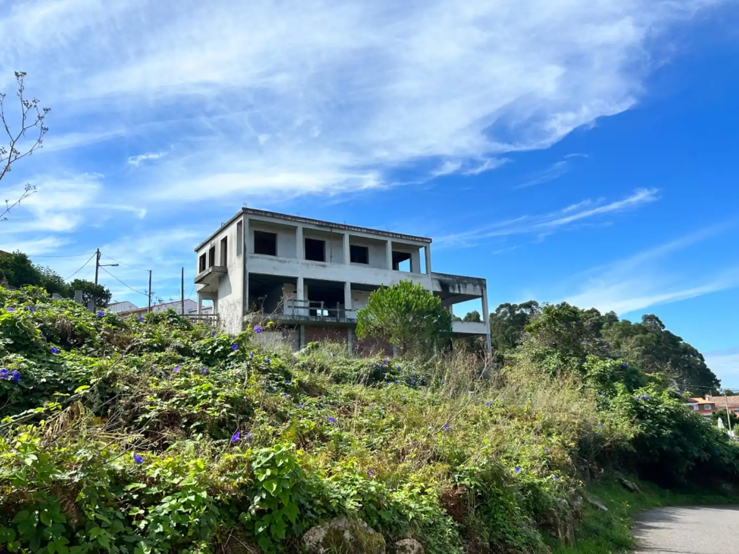Vista exterior de Apartament en venda en O Grove   amb Traster i Balcó