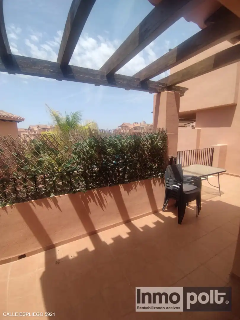 Terrassa de Pis en venda en Torre-Pacheco amb Aire condicionat, Jardí privat i Terrassa