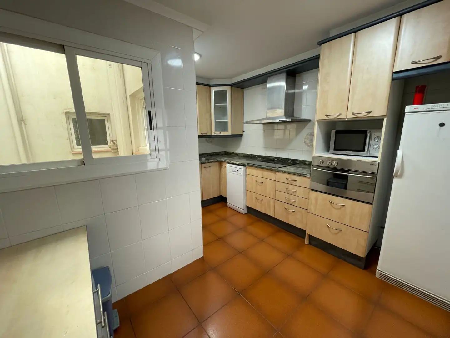Kitchen of Attic for sale in Salt  with Air Conditioner, Heating and Terrace