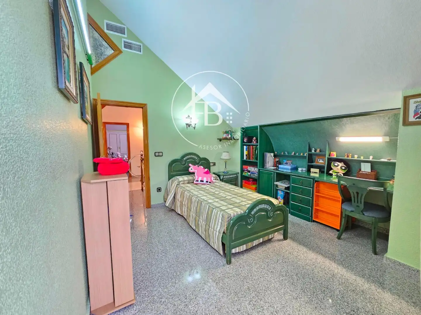 Bedroom of Houses for sale in San Vicente del Raspeig / Sant Vicent del Raspeig  with Air Conditioner, Heating and Terrace