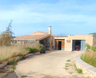 Exterior view of Country house for sale in Montuïri  with Private garden and Terrace