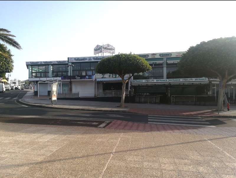Vista exterior de Local en venda en Tías