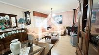 Living room of Single-family semi-detached for sale in San Vicente del Raspeig / Sant Vicent del Raspeig  with Air Conditioner, Parquet flooring and Terrace