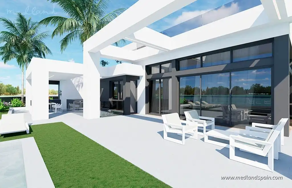 Chalet con piscina en venta en Mar Menor Golf, imagen 5