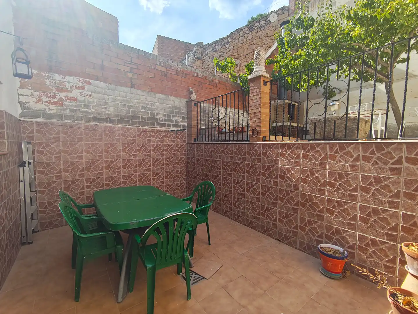 Terrace of Houses for sale in L'Espluga Calba  with Air Conditioner, Heating and Terrace
