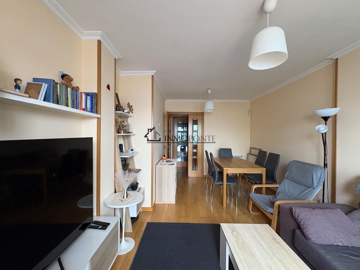 Living room of Flat for sale in Poio