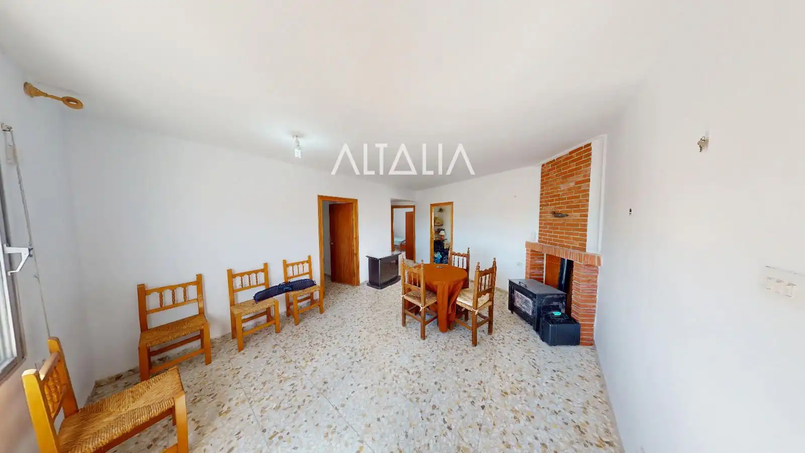 Living room of Houses for sale in Cardenete  with Storage room