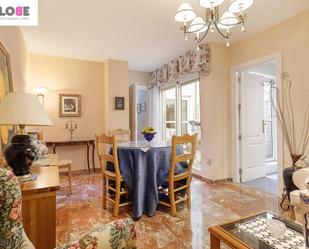 Dining room of Flat for sale in  Granada Capital  with Parquet flooring, Storage room and Balcony