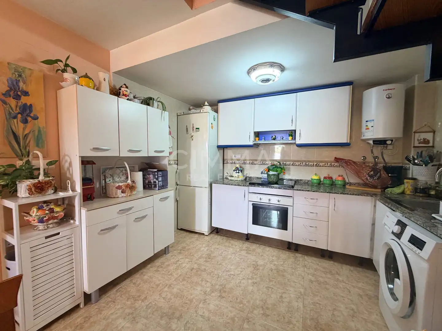 Cocina de Casa adosada en venta en La Nucia