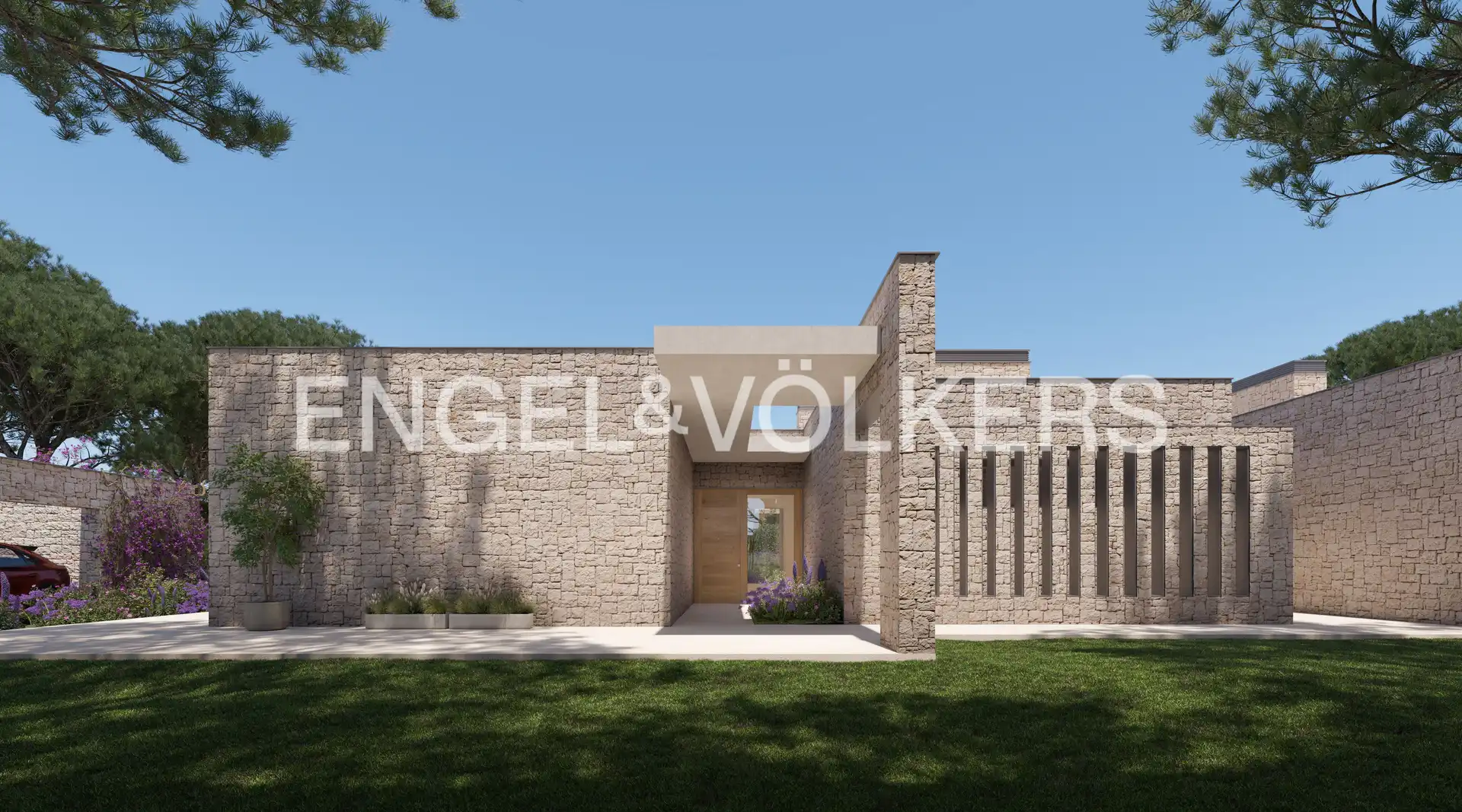 Vista exterior de Casa o chalet en venta en Boadilla del Monte con Aire acondicionado, Calefacción y Jardín privado