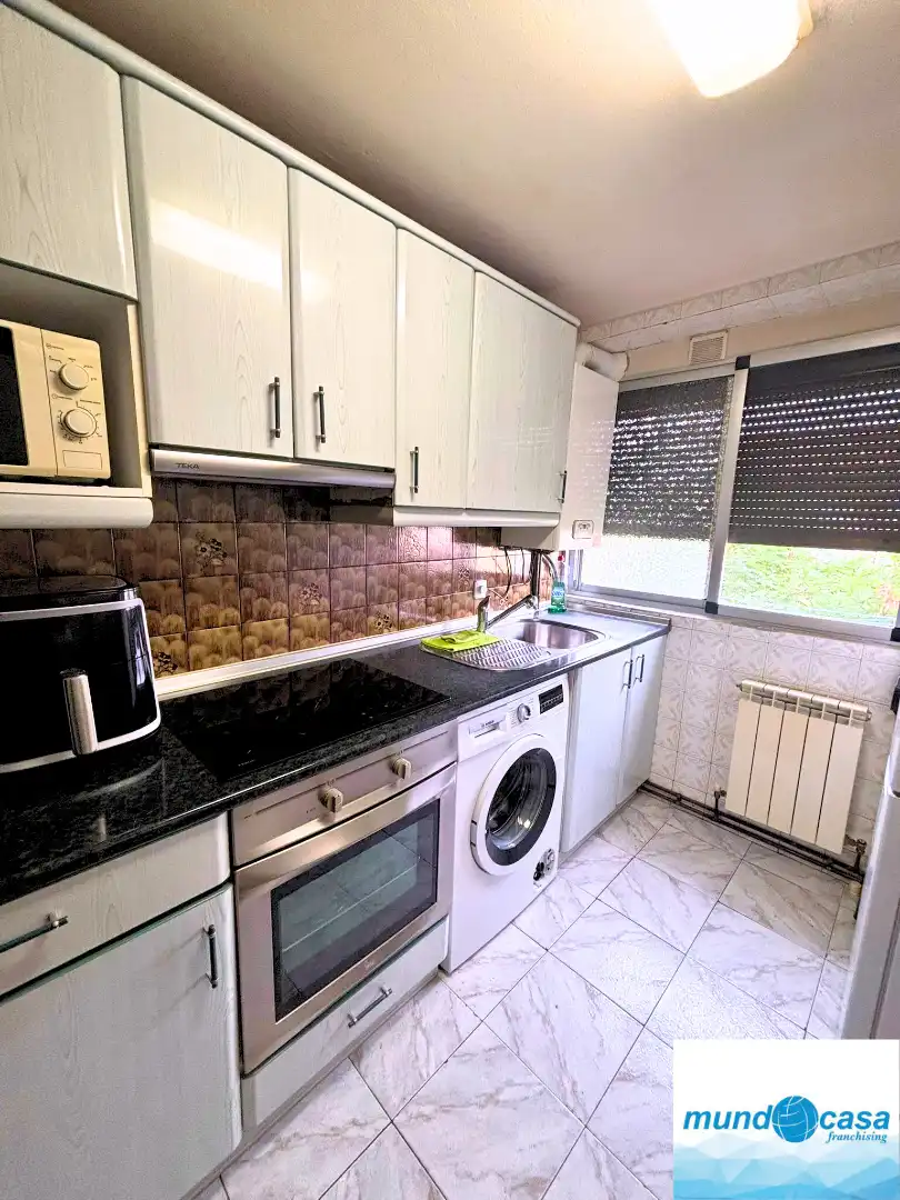 Cocina de Piso en venta en Zaragoza con Aire acondicionado, Calefacción y Amueblado