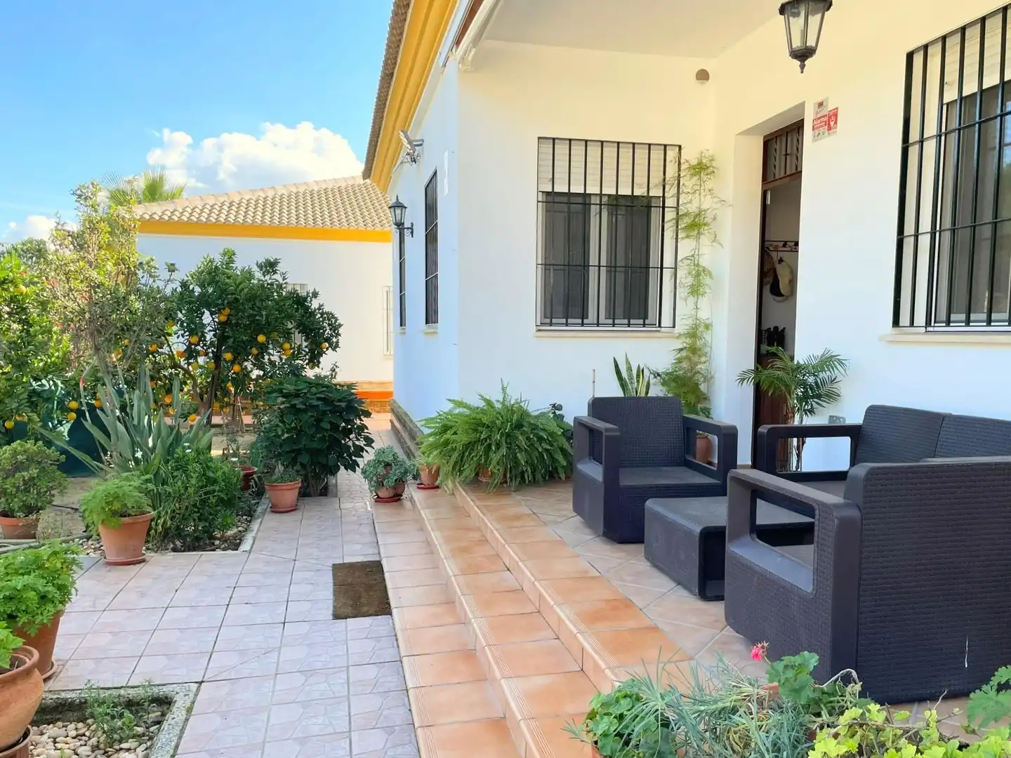 Terrace of Houses for sale in Hinojos  with Air Conditioner, Heating and Private garden