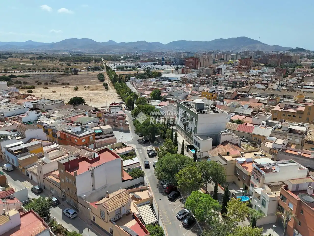 Vista exterior de Pis en venda en Cartagena amb Traster i Balcó
