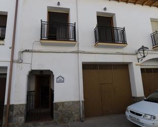 Exterior view of Single-family semi-detached for sale in Válor  with Terrace and Balcony