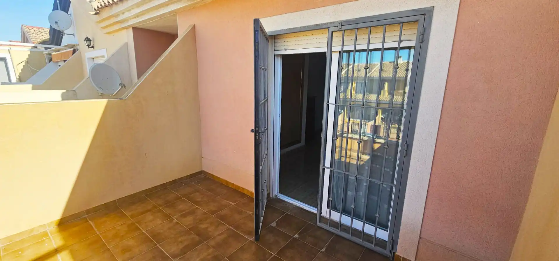 Balcony of Detached homes for sale in San Javier  with Air Conditioner, Heating and Terrace