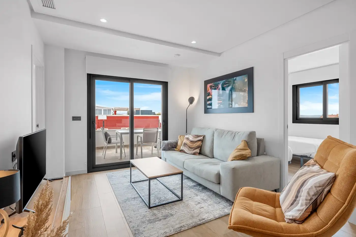 Living room of Apartments for sale in Orihuela Costa