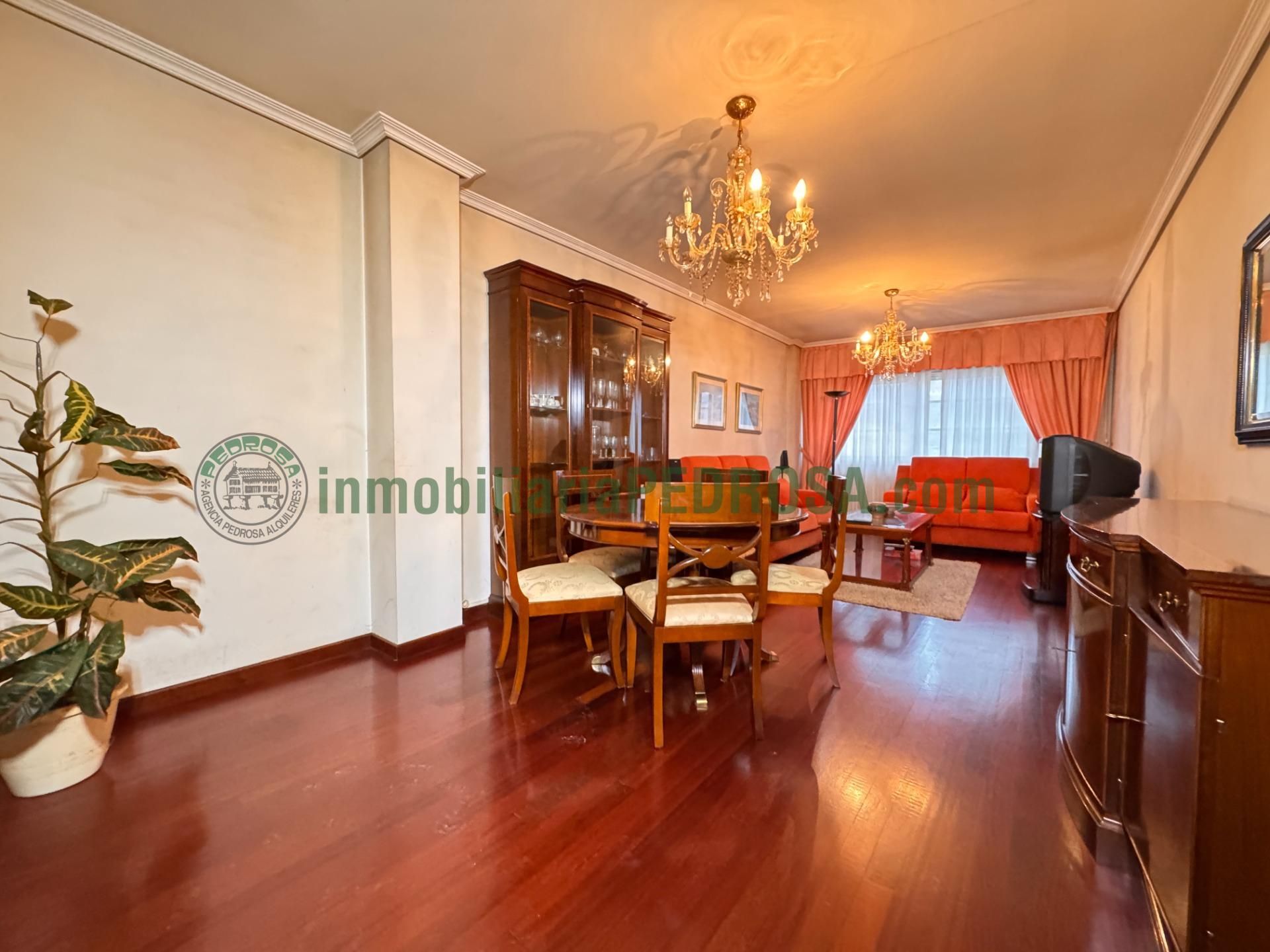 Living room of Flat for sale in Pontevedra Capital   with Storage room