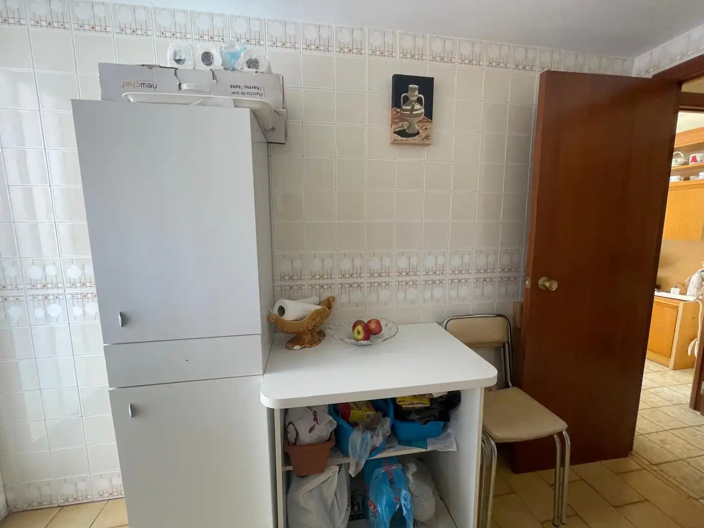 Kitchen of Apartments for sale in Nules  with Terrace, Storage room and Furnished