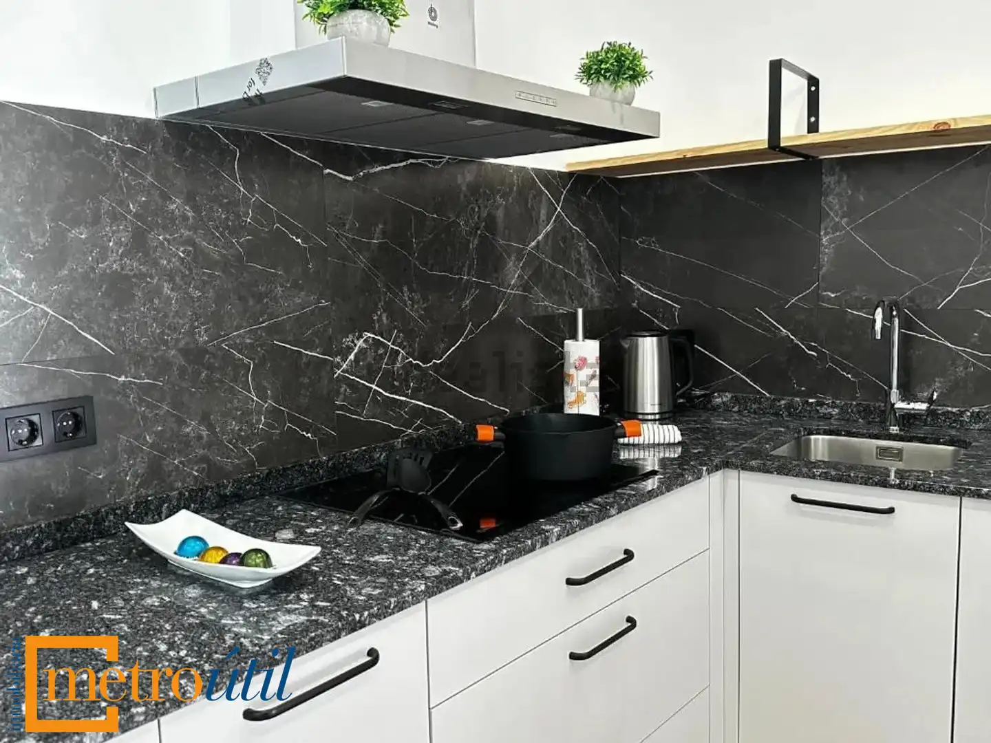 Cocina de Estudio en venta en Salamanca con Aire acondicionado, Calefacción y Parquet