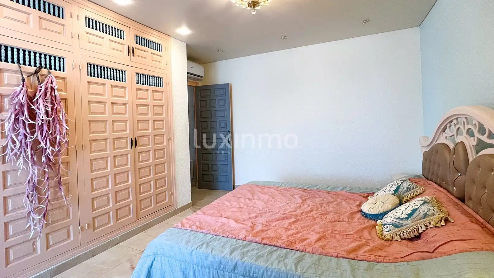 Bedroom of Houses for sale in Dénia  with Terrace, Storage room and Swimming Pool