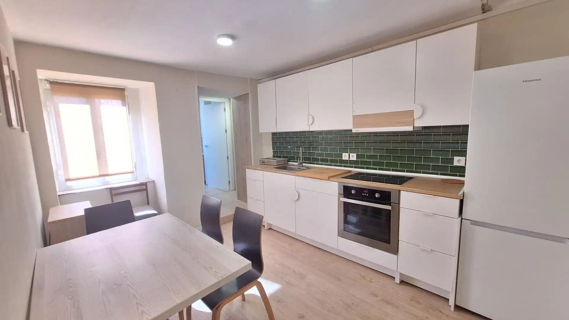 Kitchen of Flat for sale in Alcoy / Alcoi  with Storage room, Furnished and Balcony