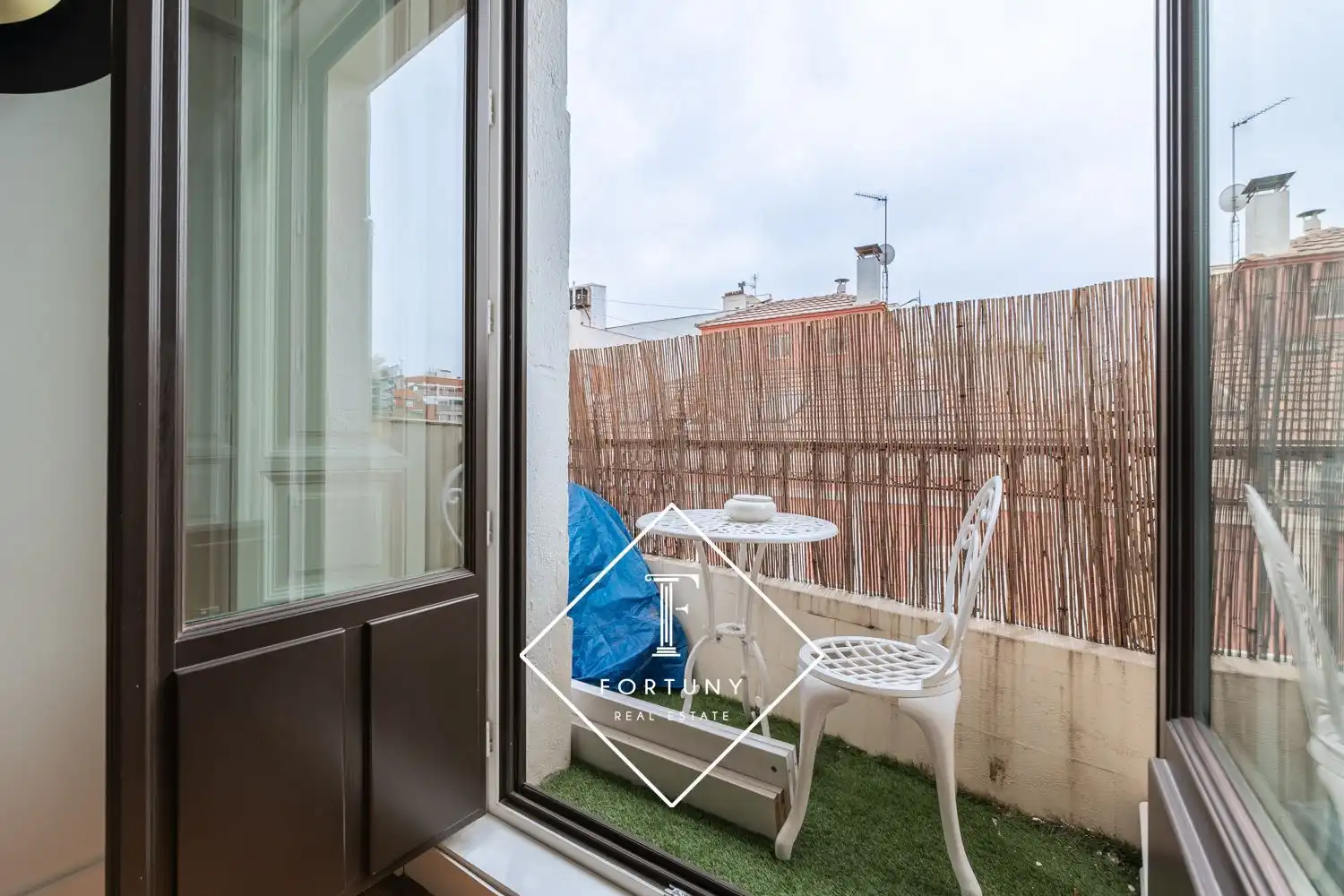 Terrasse von Wohnung zur Miete in Madrid mit Klimaanlage und Heizung
