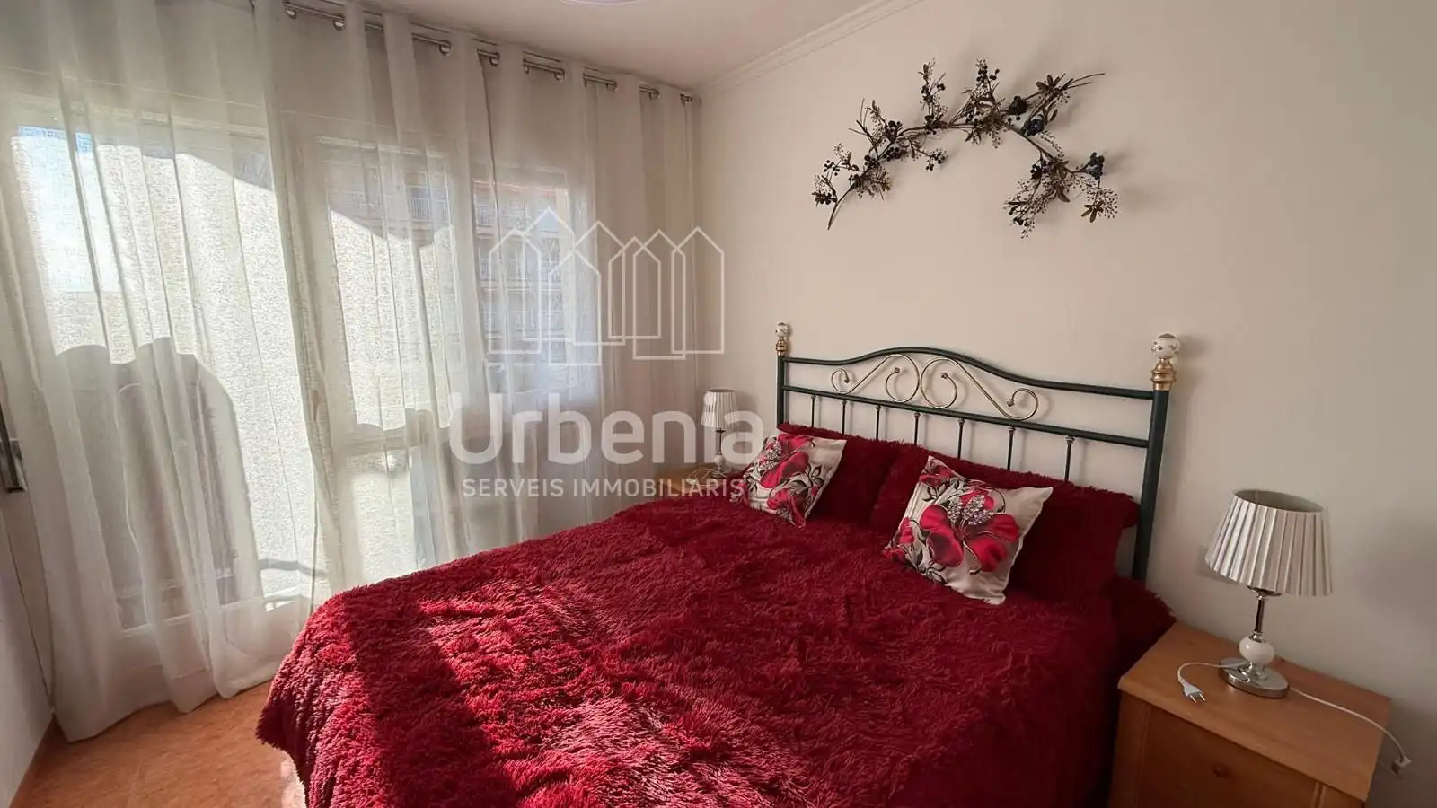 Schlafzimmer von Wohnung zum Verkauf in Malgrat de Mar mit Klimaanlage, Heizung und Terrasse