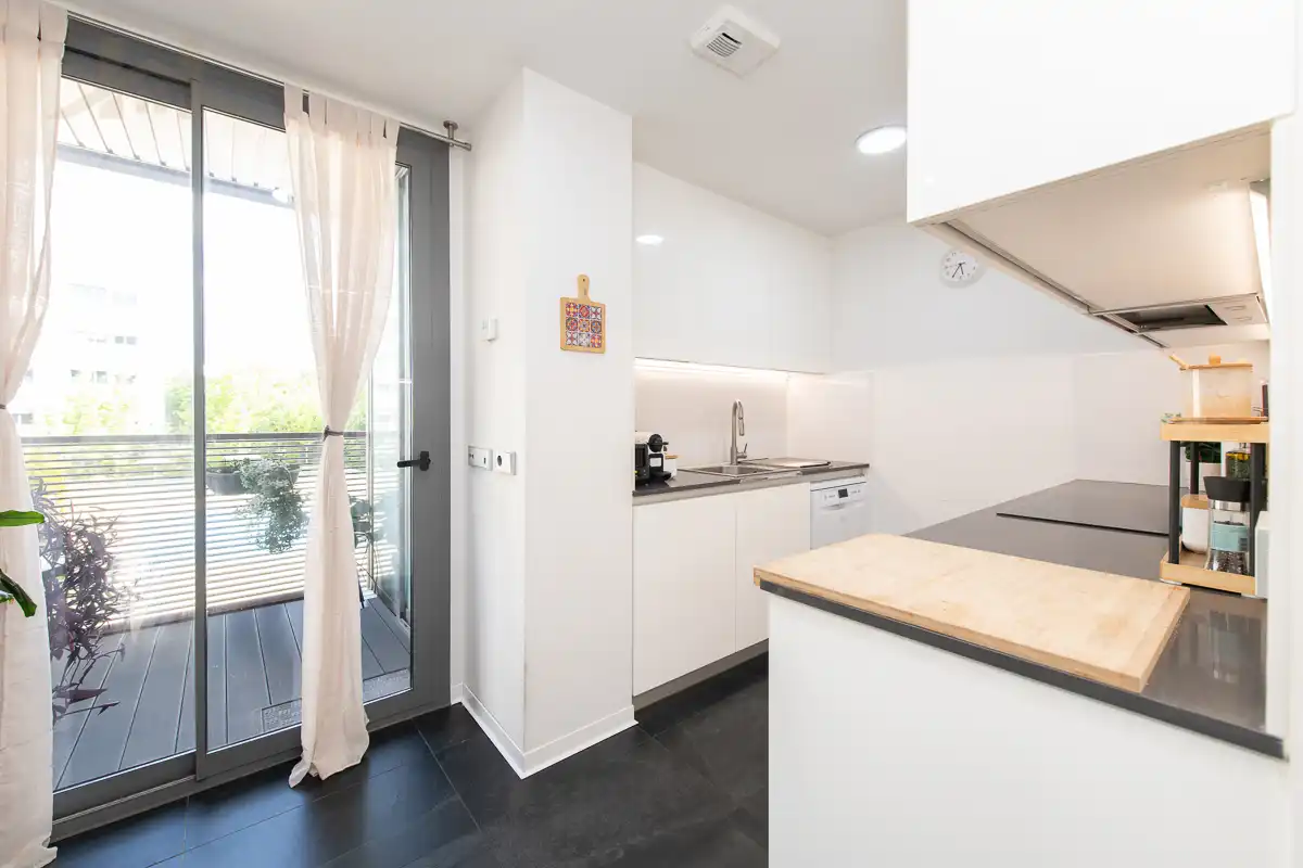 Cocina de Piso en venta en La Moraleja con Aire acondicionado, Calefacción y Terraza
