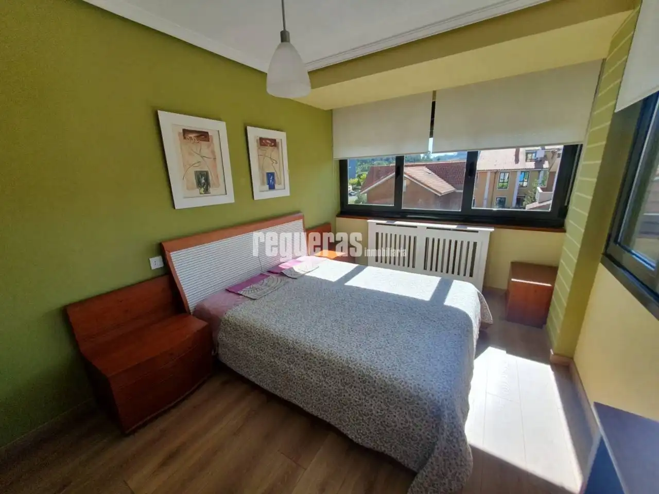Habitación de Piso de alquiler en Castrillón con Calefacción, Terraza y Amueblado