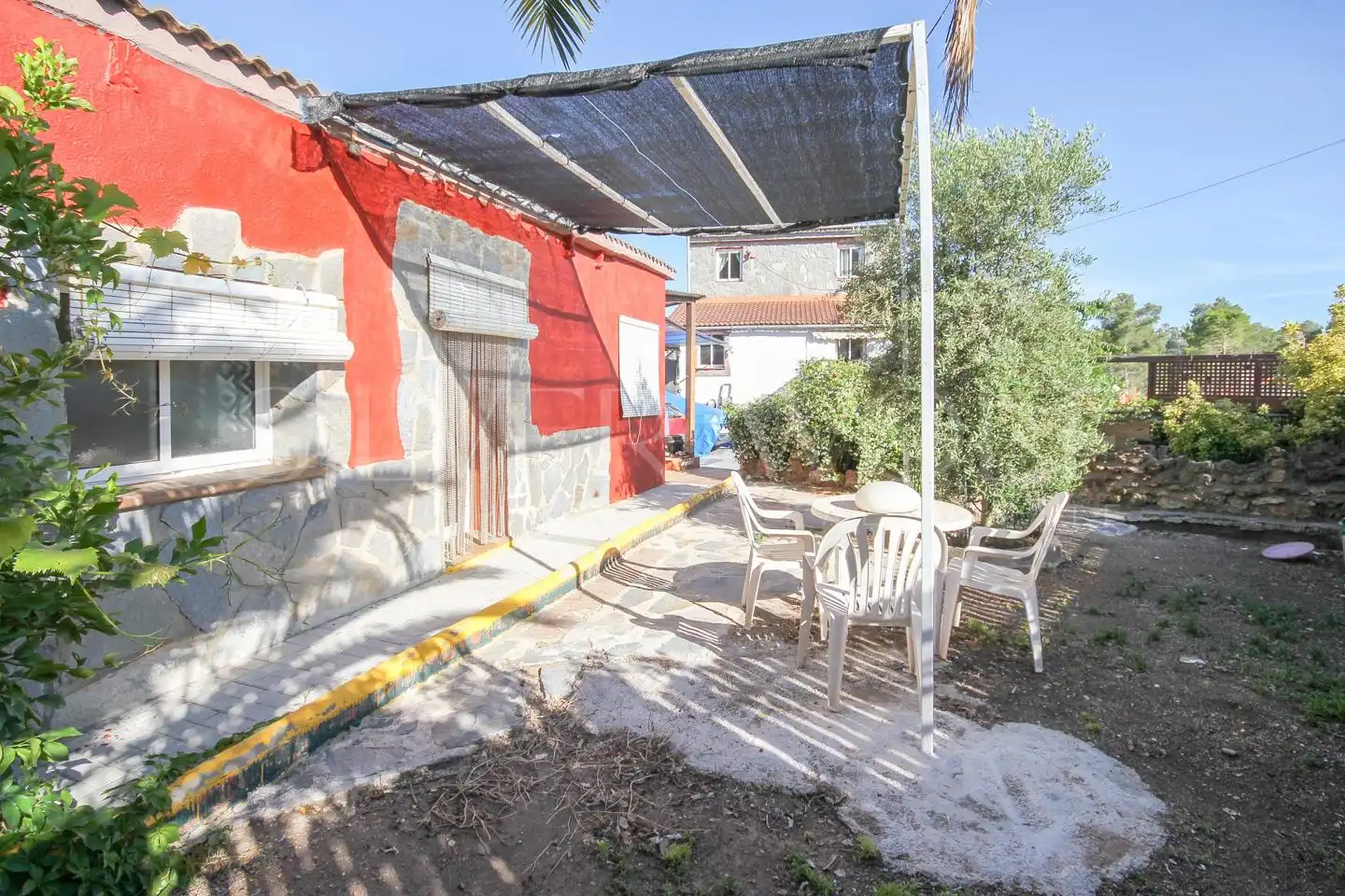 Vista exterior de Casa o xalet en venda en Pontons amb Jardí privat, Terrassa i Traster