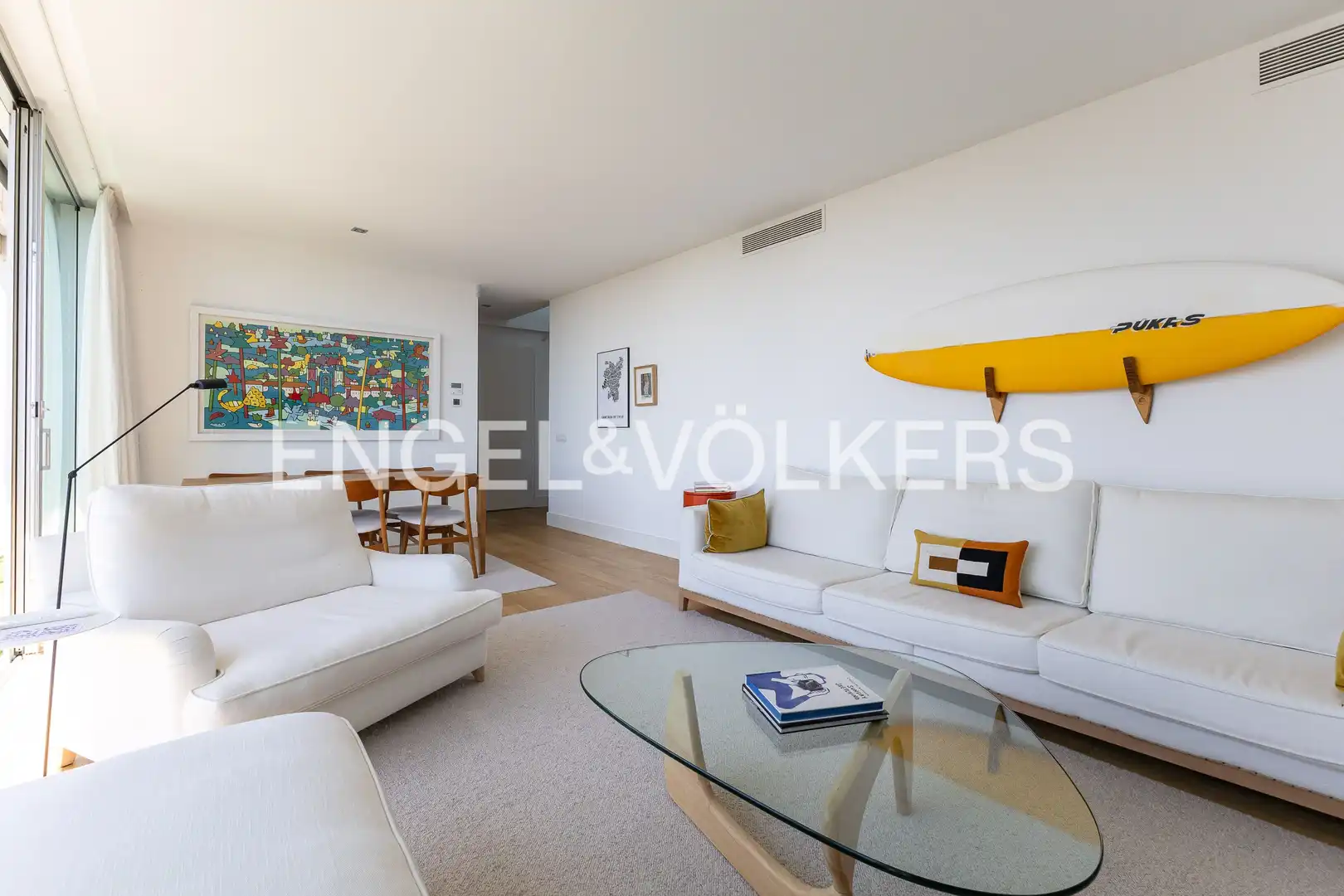 Living room of Attic for sale in Madrid  with Air Conditioner, Heating and Private garden