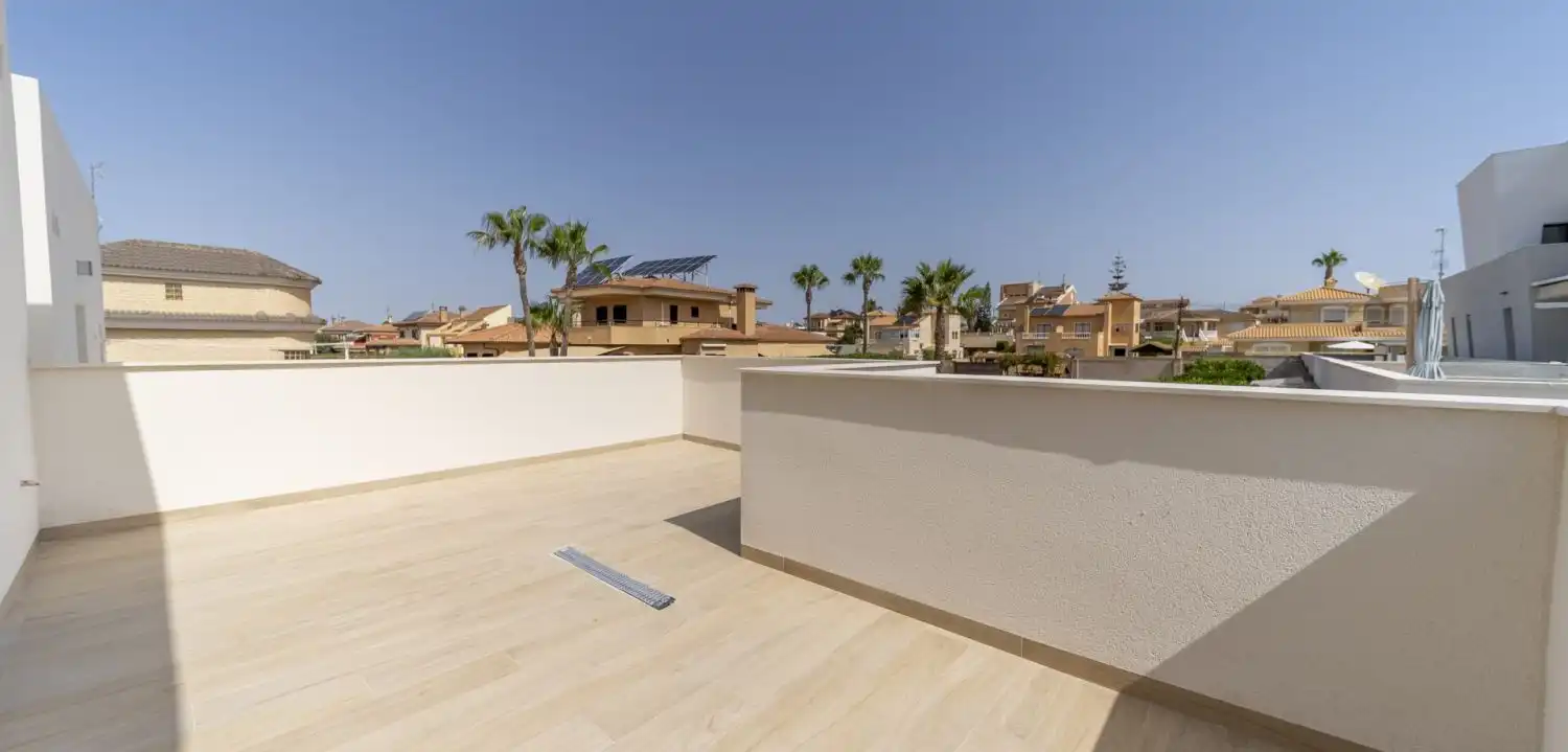 Detached house with terrace for sale in Nueva Torrevieja - Aguas Nuevas, imagen 32