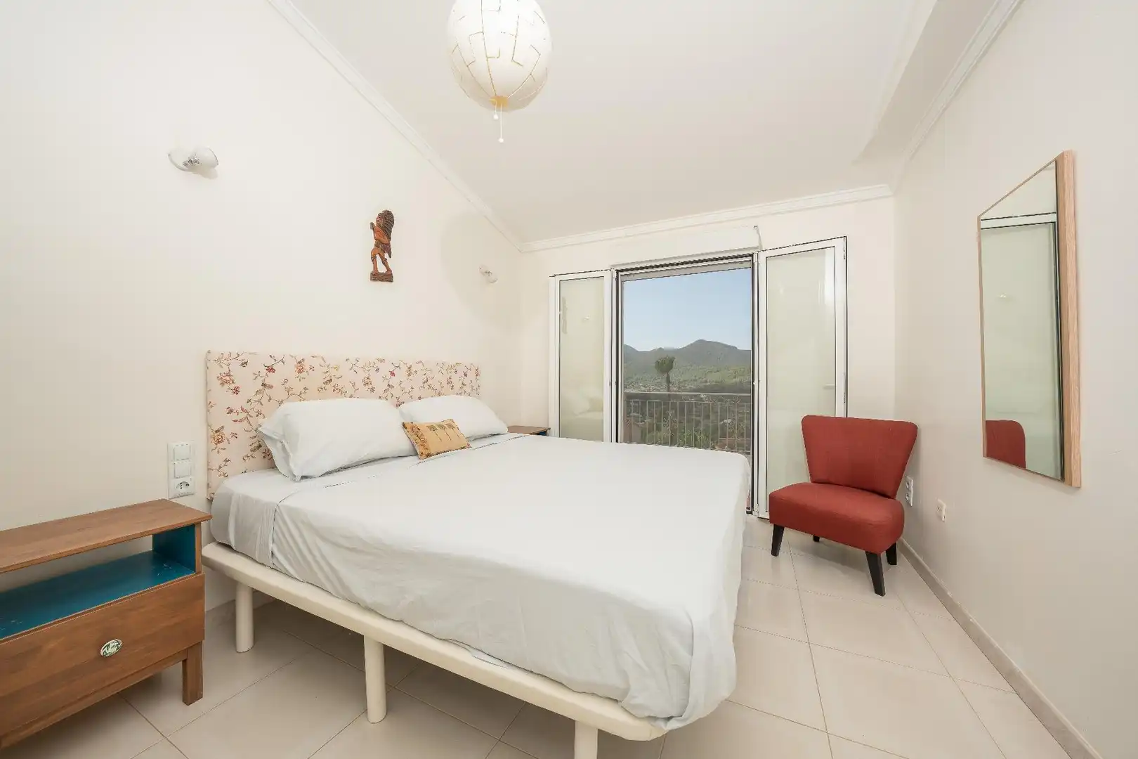 Habitación de Casa o chalet en venta en Xaló con Aire acondicionado, Jardín privado y Terraza