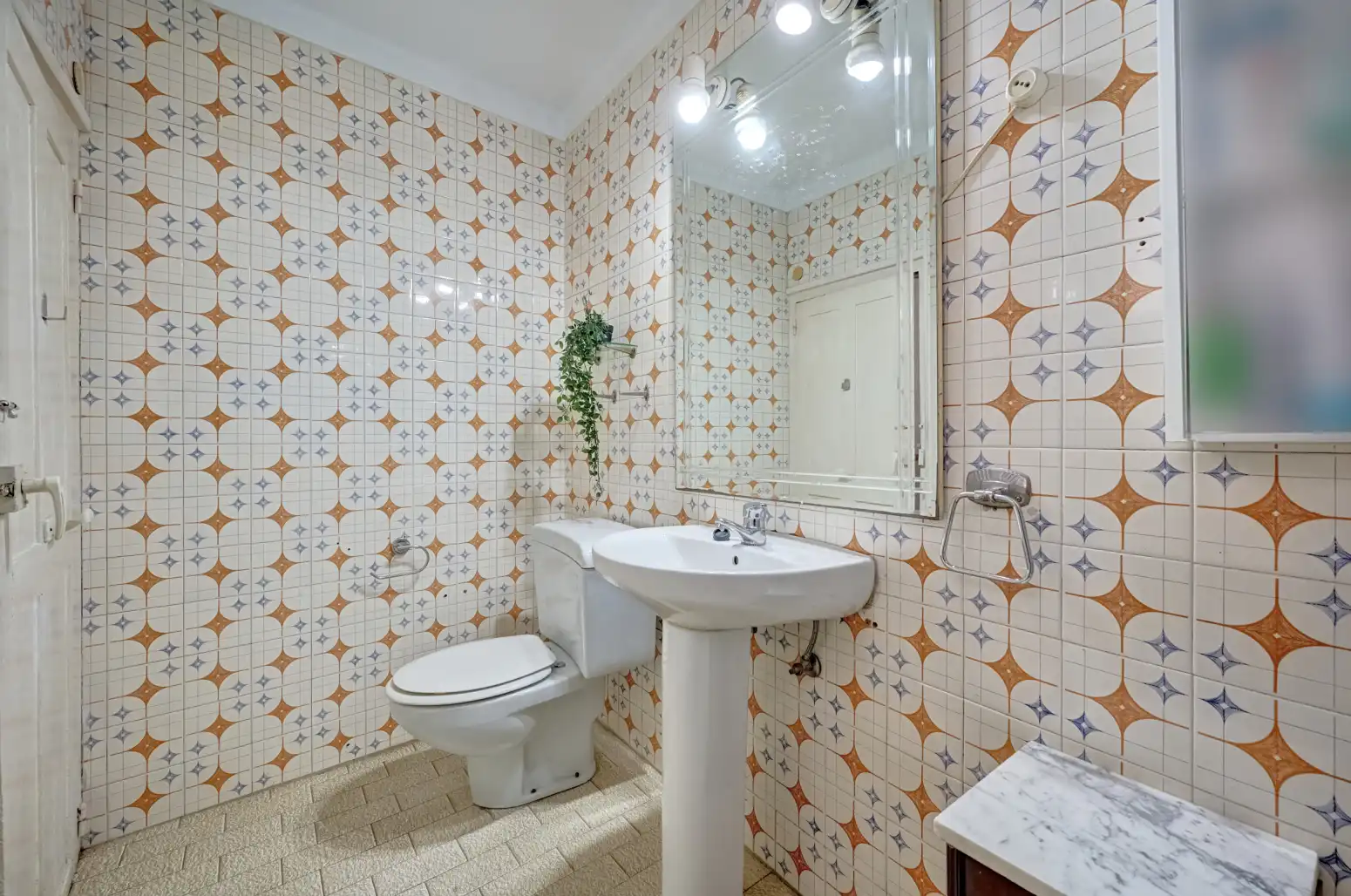 Baño de Casa o chalet en venta en Falces con Calefacción, Jardín privado y Parquet