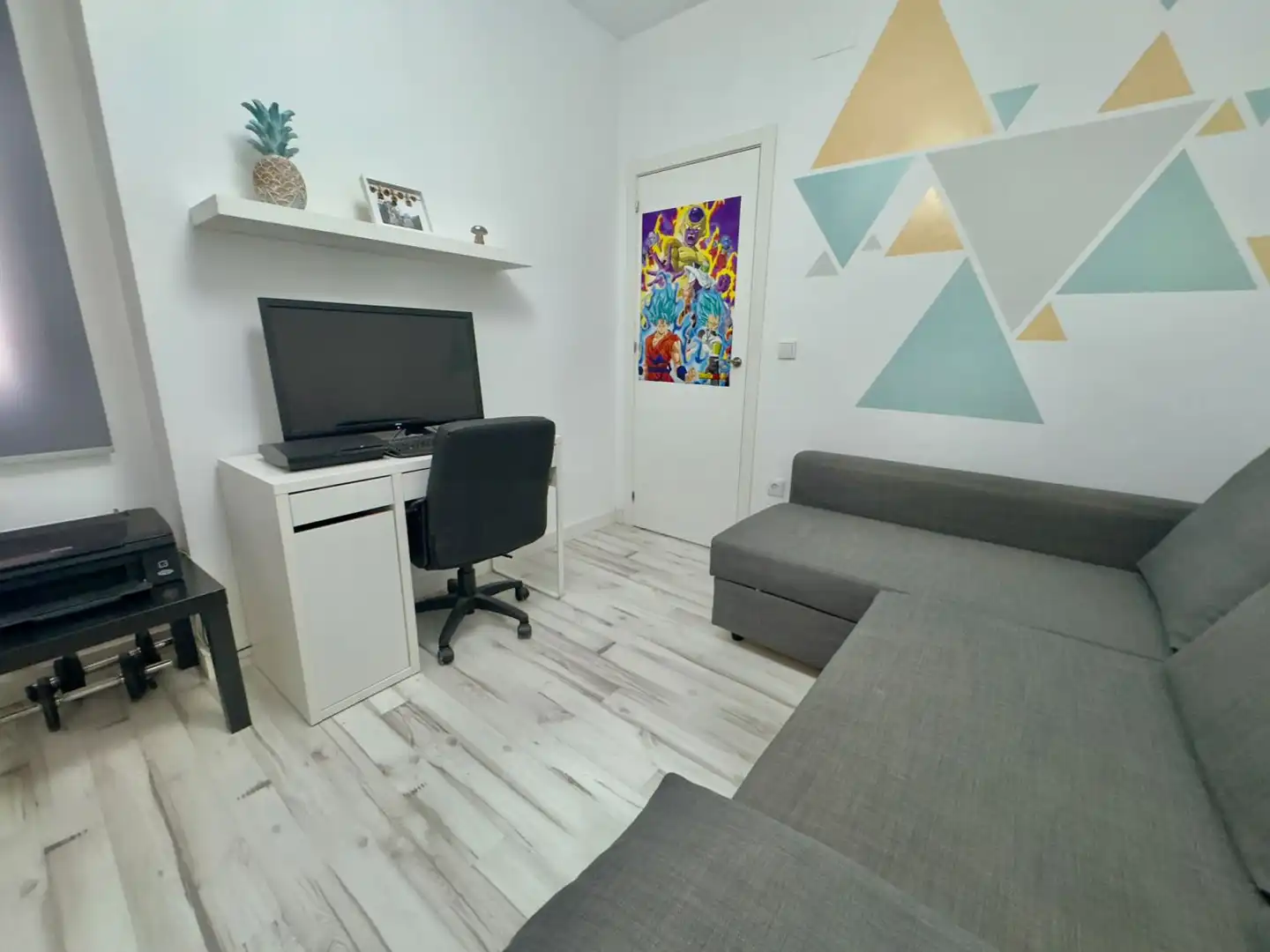 Sala de estar de Piso en venta en Valdepeñas con Aire acondicionado, Calefacción y Balcón