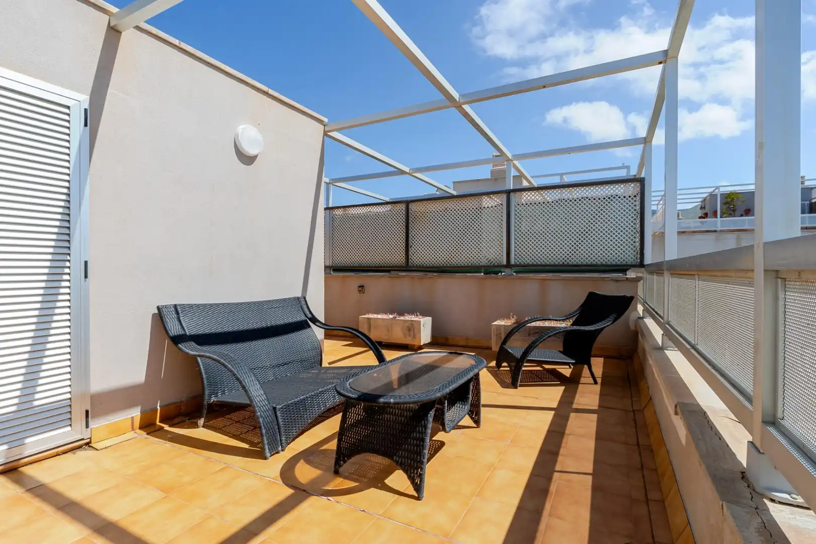 Terraza de Ático en venta en Gáldar con Terraza, Amueblado y Piscina comunitaria